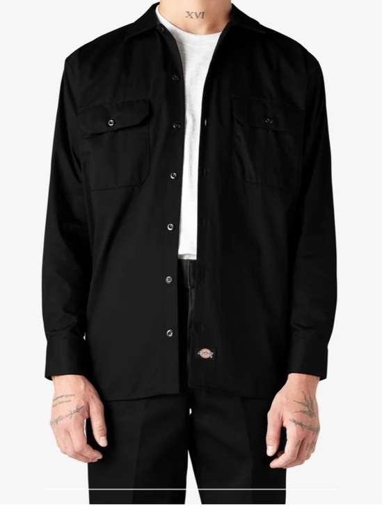 Dickies Other - Dickies Men's Big And Tall Long Sleeve Work Shirt